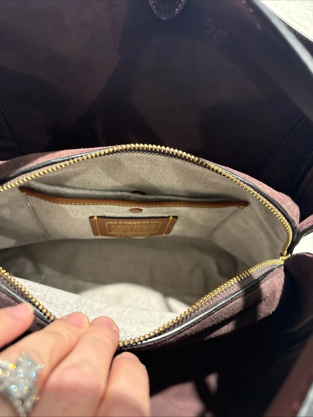 Coach harmony hobo